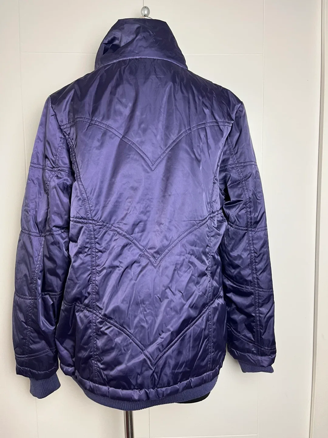 KONZEN MODA XXL Purple Padded Jacket image indicator(2)