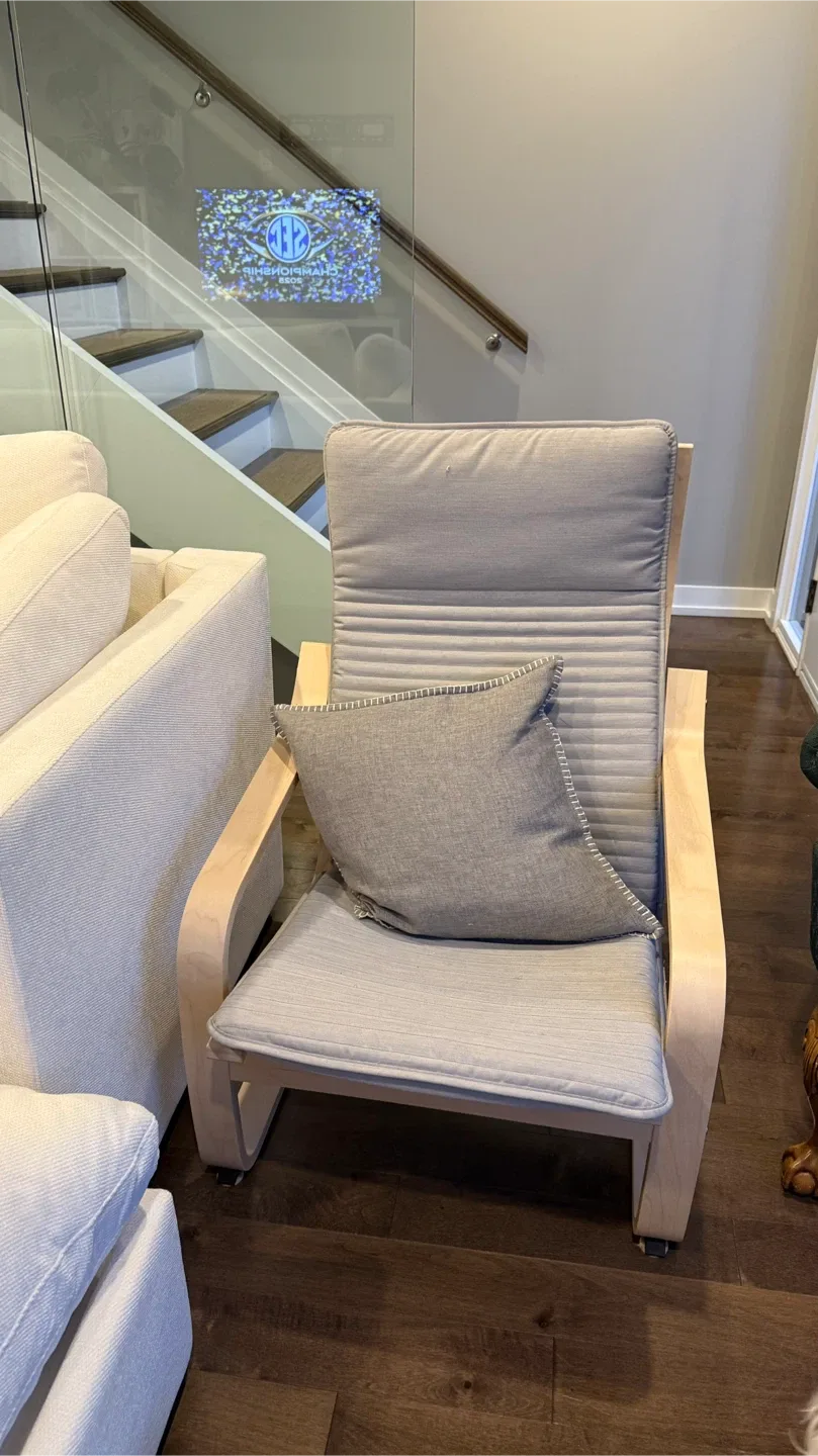 IKEA Poang Armchairs