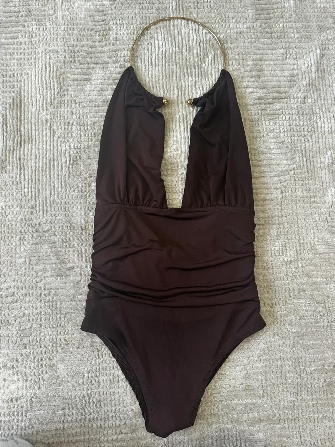 New Fashion Nova Bodysuit - Size S