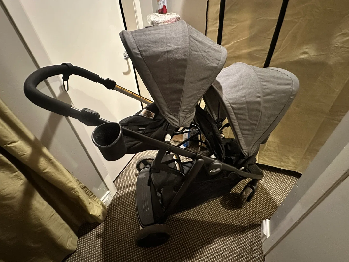 Graco DuoGlider Double Stroller - Great Condition! image indicator(8)
