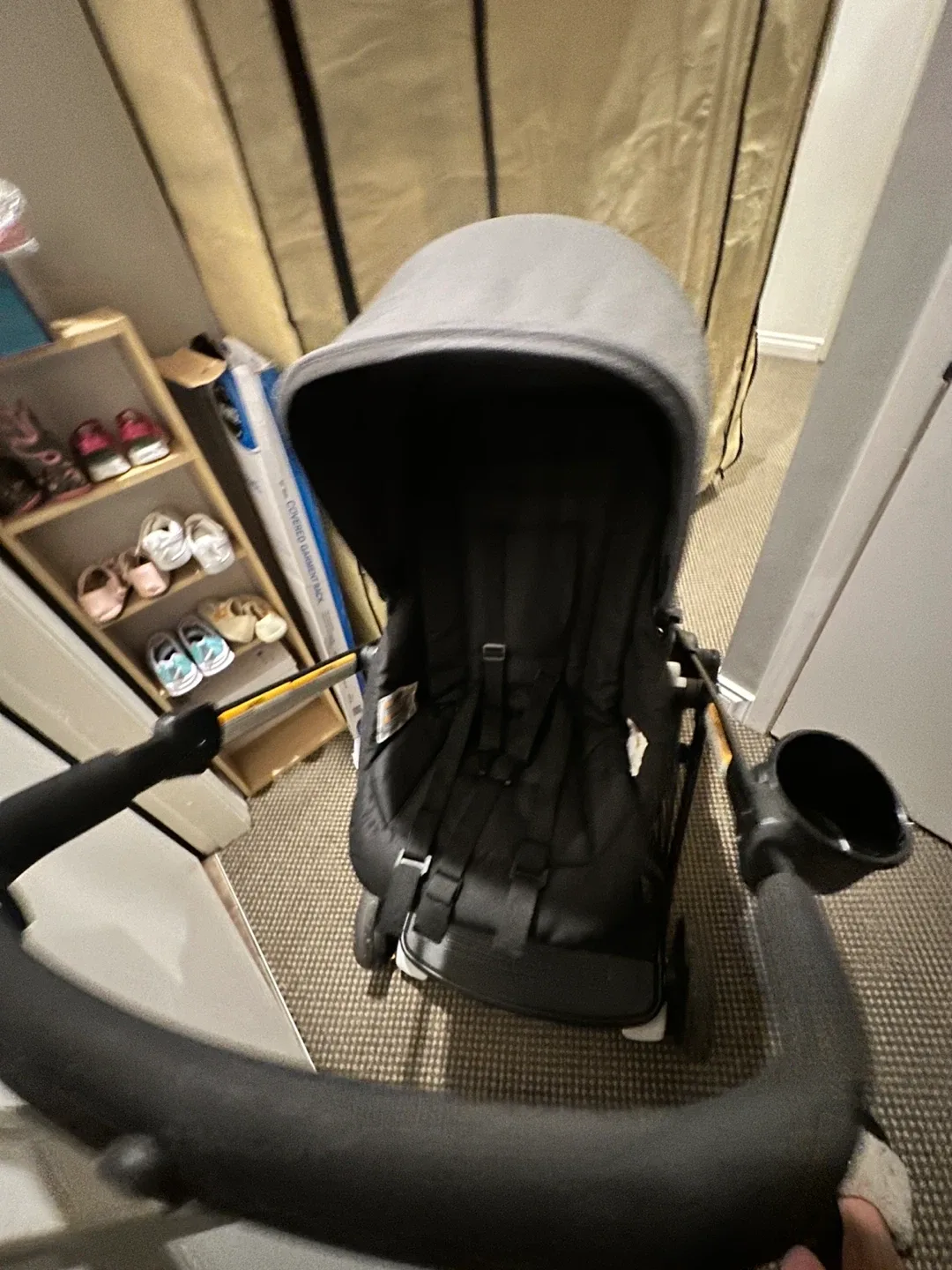 Graco DuoGlider Double Stroller - Great Condition! image indicator(9)