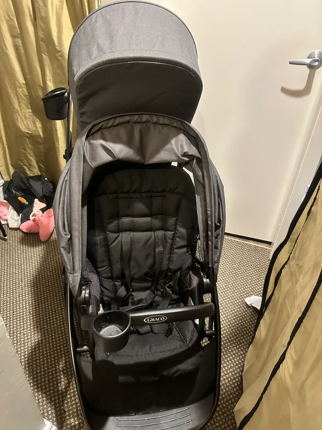Graco DuoGlider Double Stroller - Great Condition! image indicator(7)