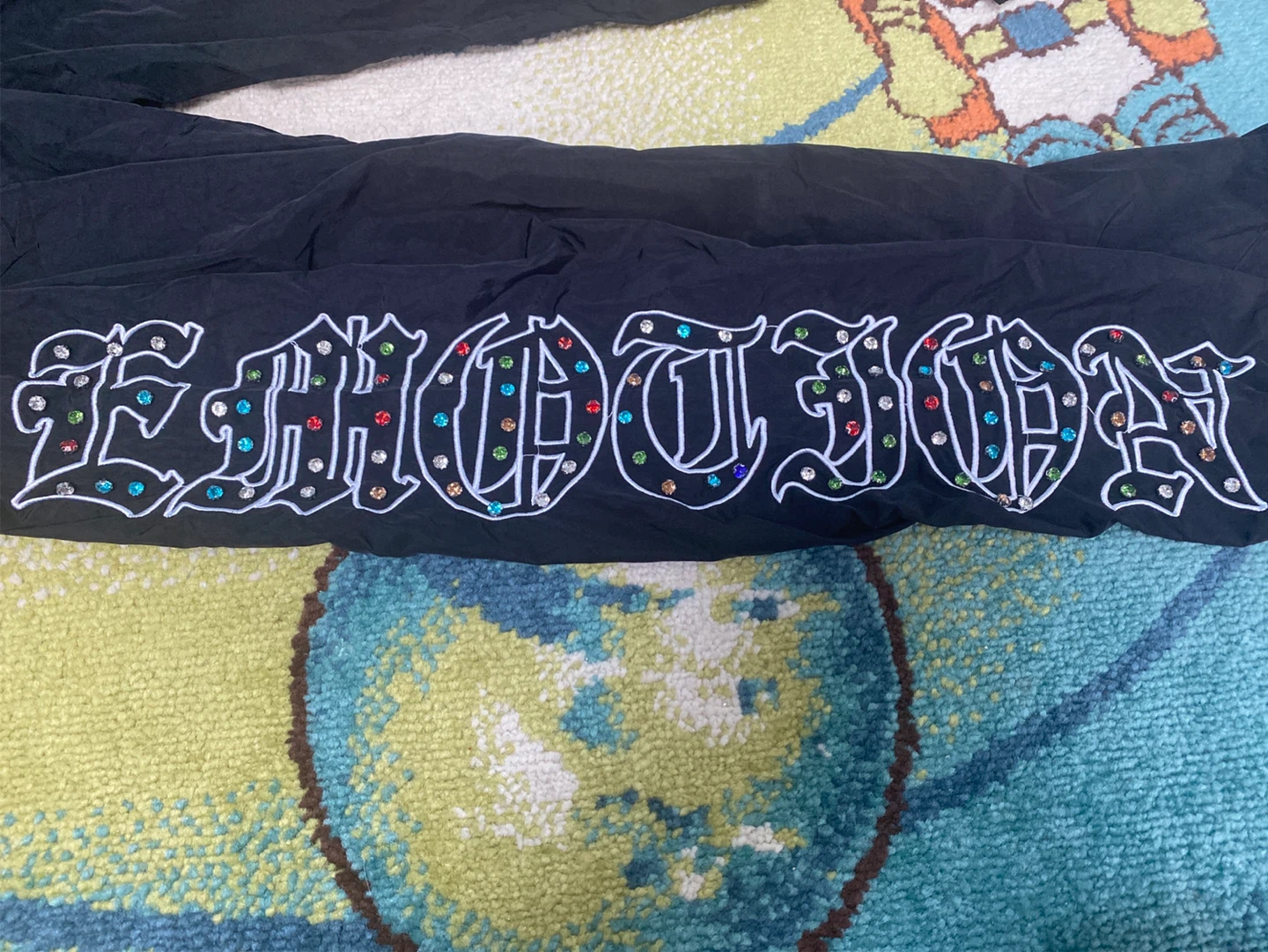 Mixed Emotion Black Pants - Size M - photo 4