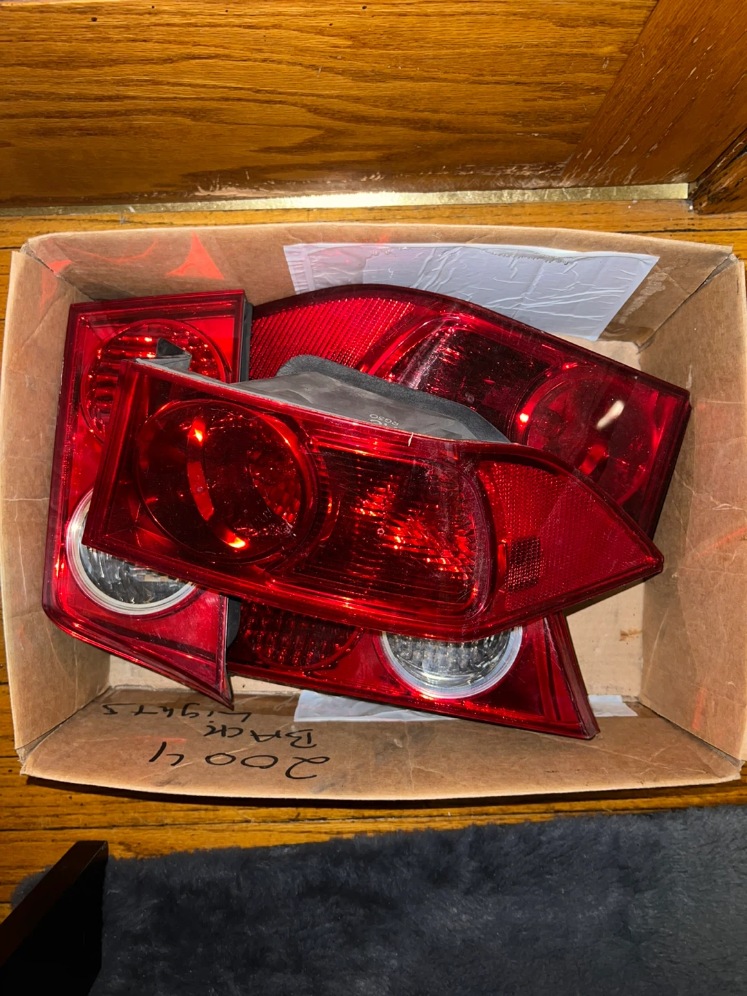 Acura 2004 TSX Originals Taillights Set (4 pieces)