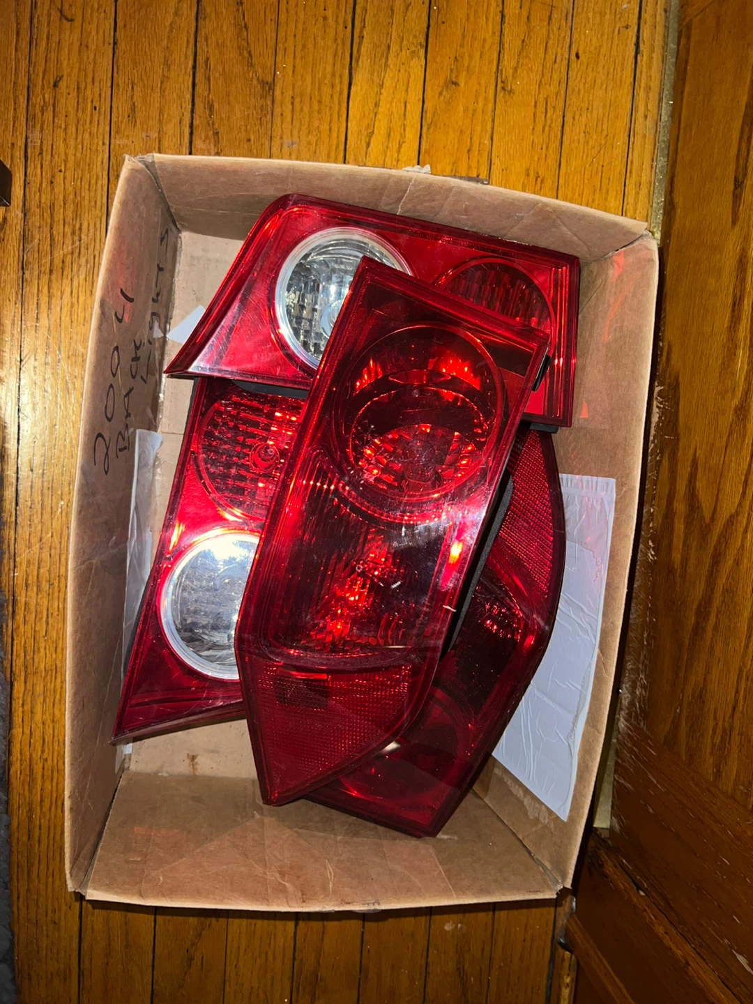 Acura 2004 TSX Originals Taillights Set (4 pieces) - photo 2