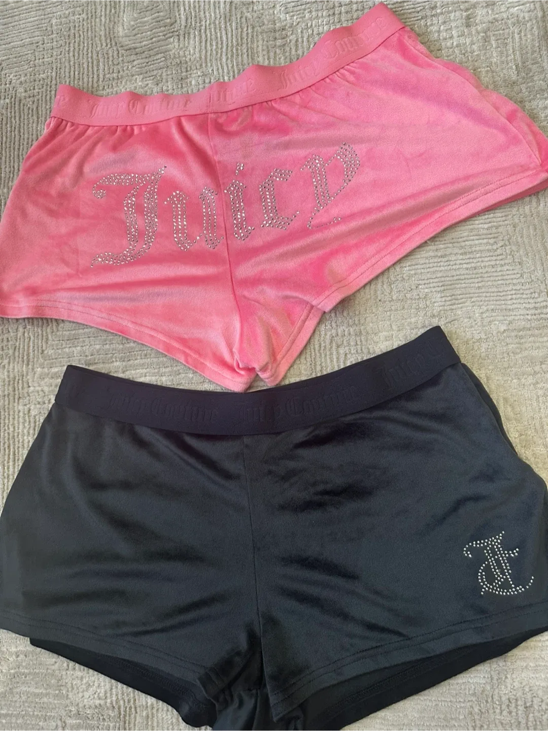 Juicy Couture Shorts - Pink & Black image indicator(2)