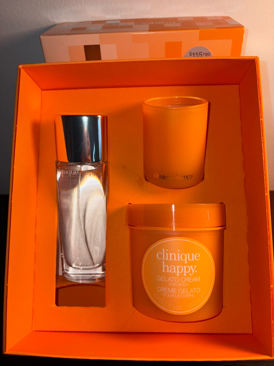 Clinique happy perfume gift set - photo 3