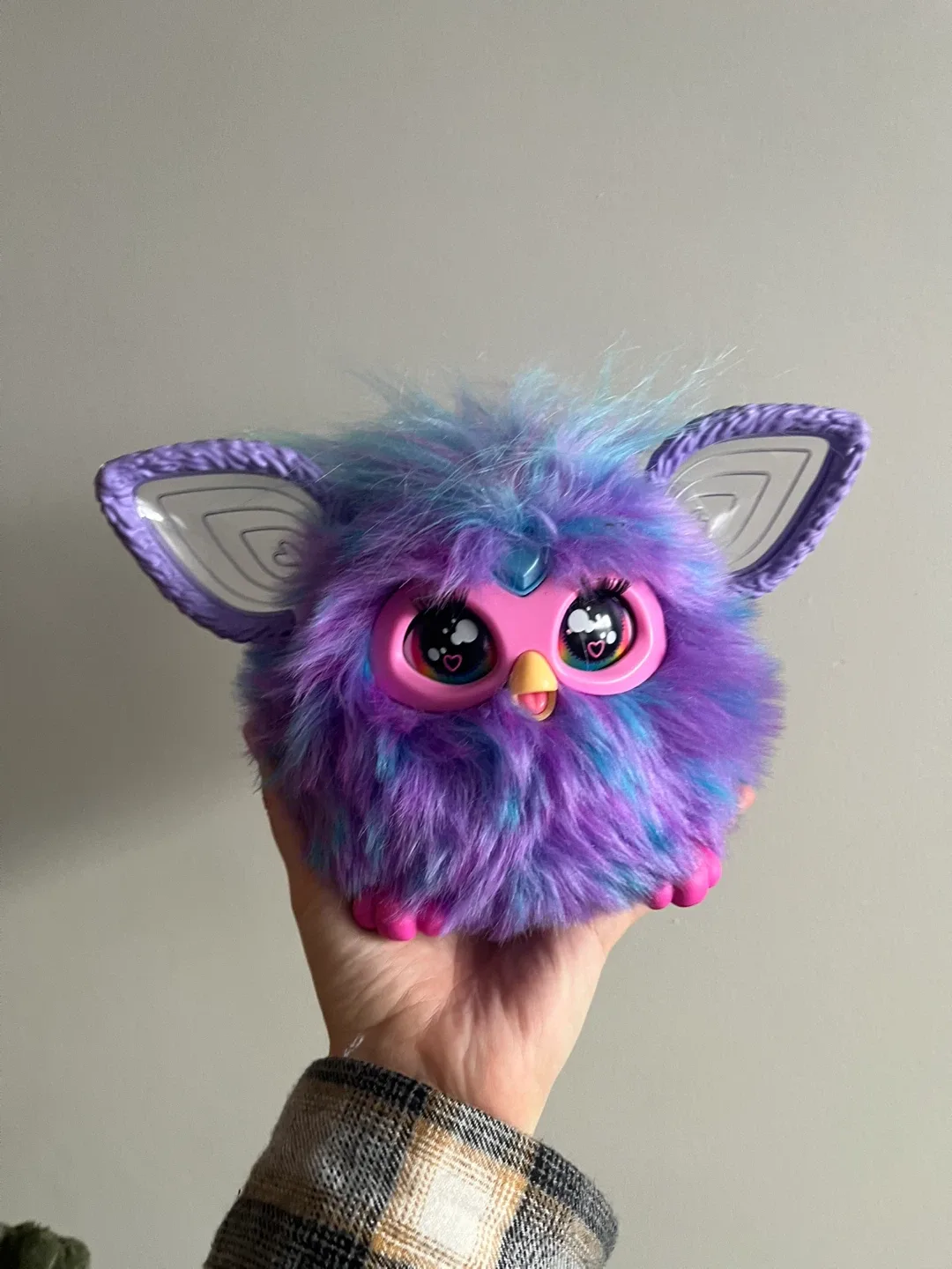 Furby Purple/Blue Interactive Toy