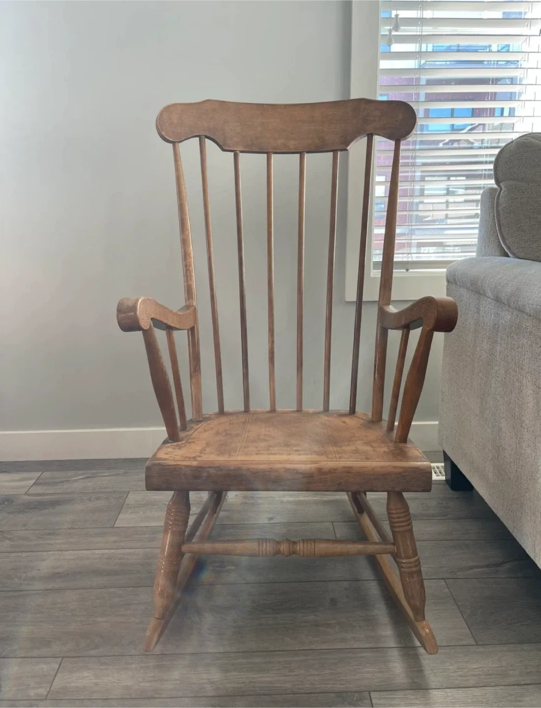 Wooden Rocking Chair