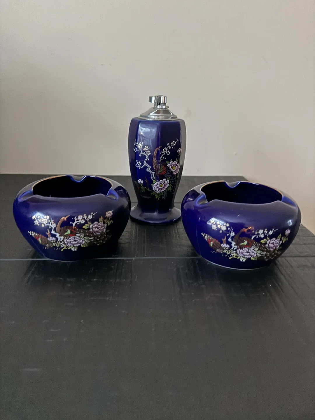 Yamato Japan Vintage Ashtray Set #Cleanout