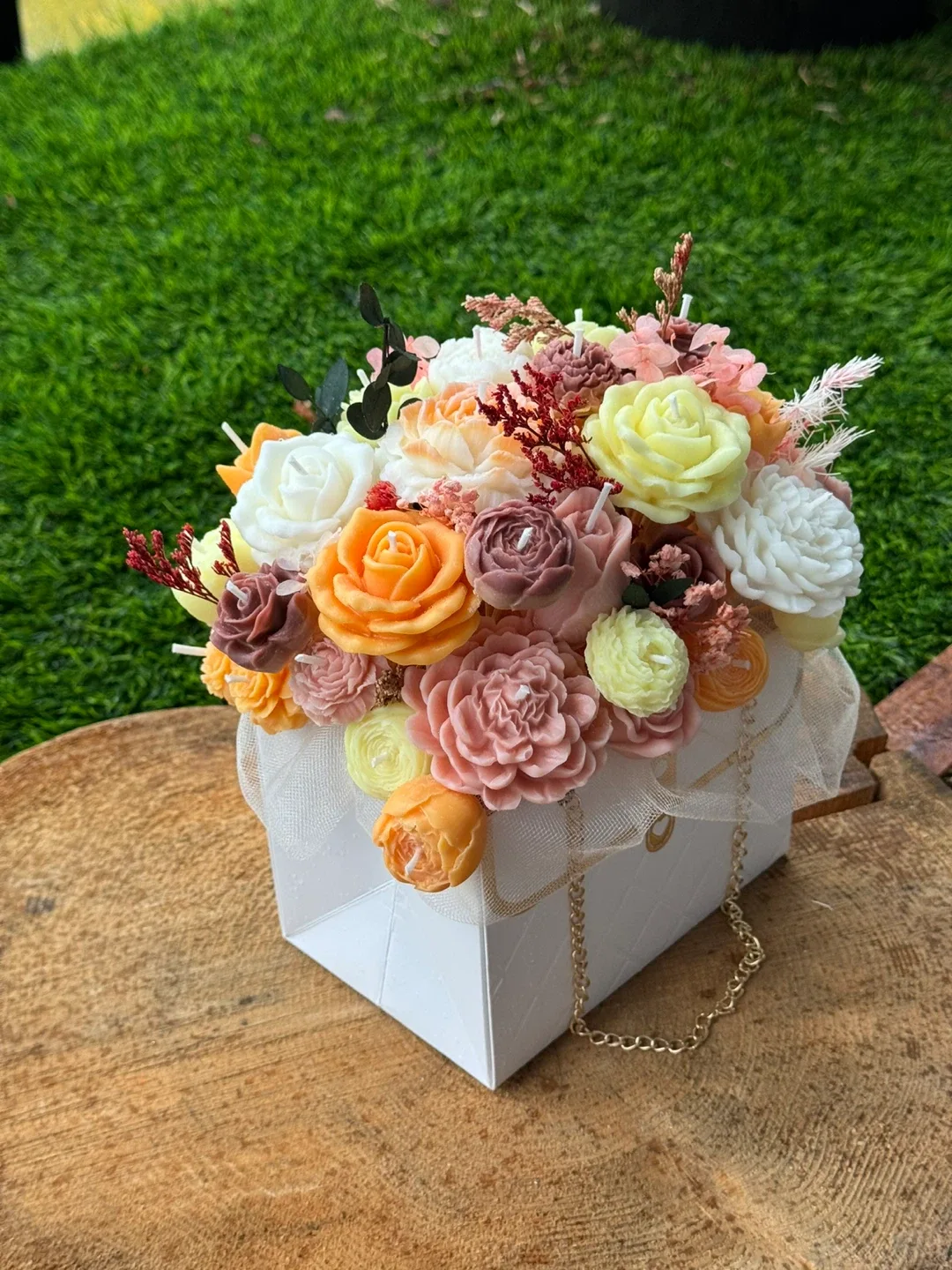 Floral Candle box image indicator(2)