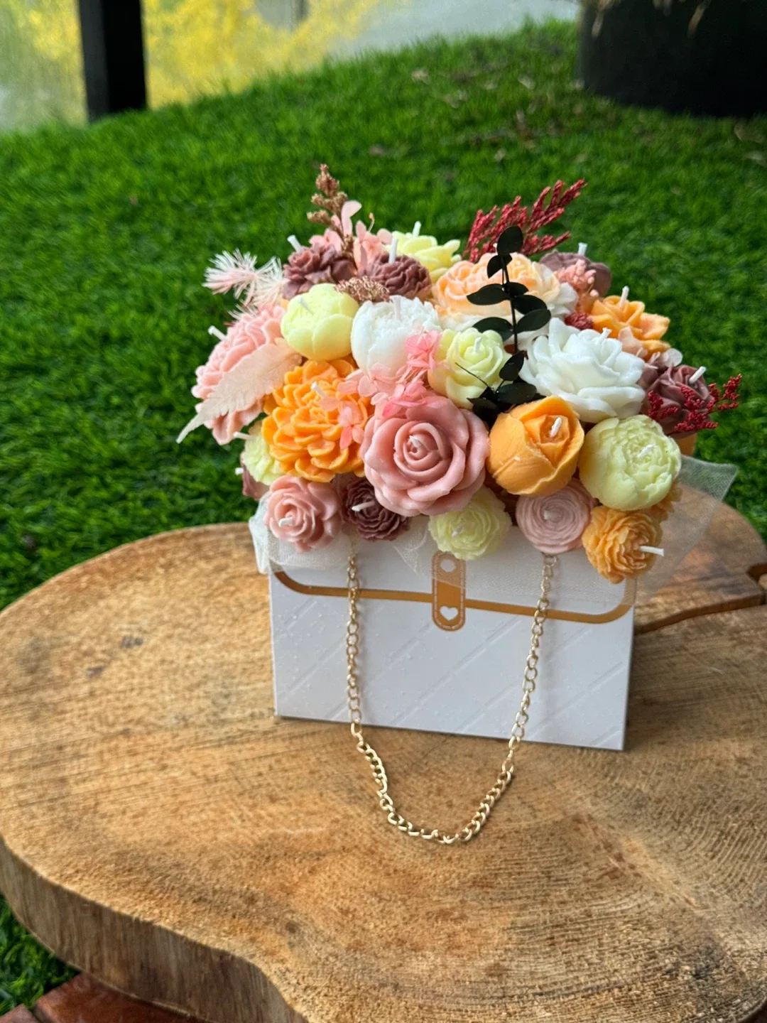 Floral Candle box image indicator(3)