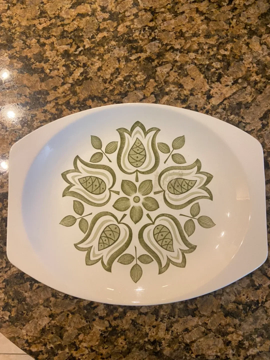 J&G Meakin Tulip Time Ironstone England