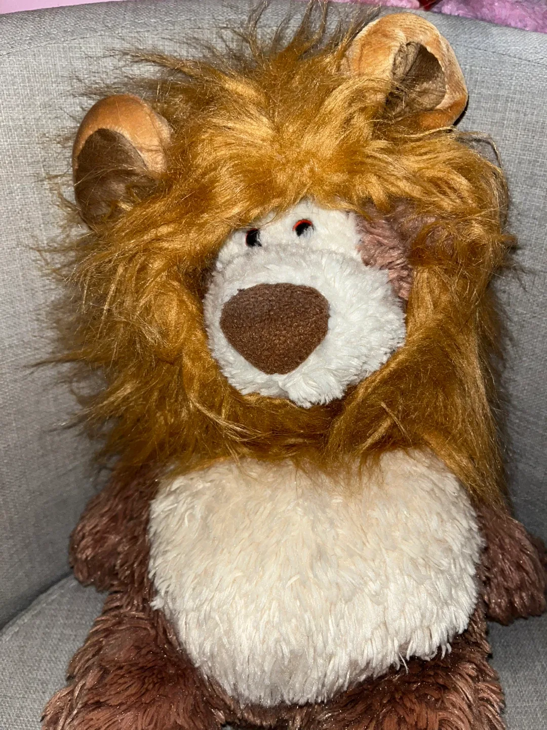 Lion Mane Costume for pets image indicator(2)