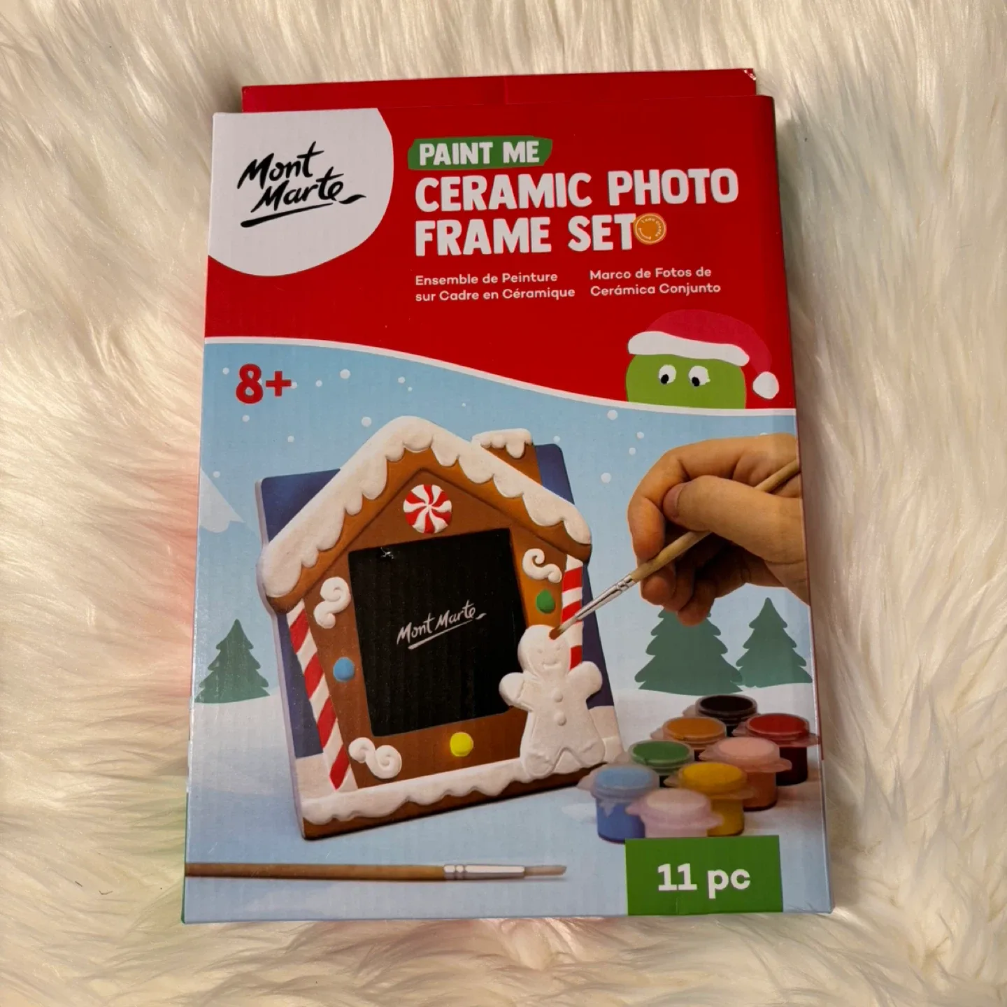 Mont Marte Ceramic Photo Frame Set - New in Box!
