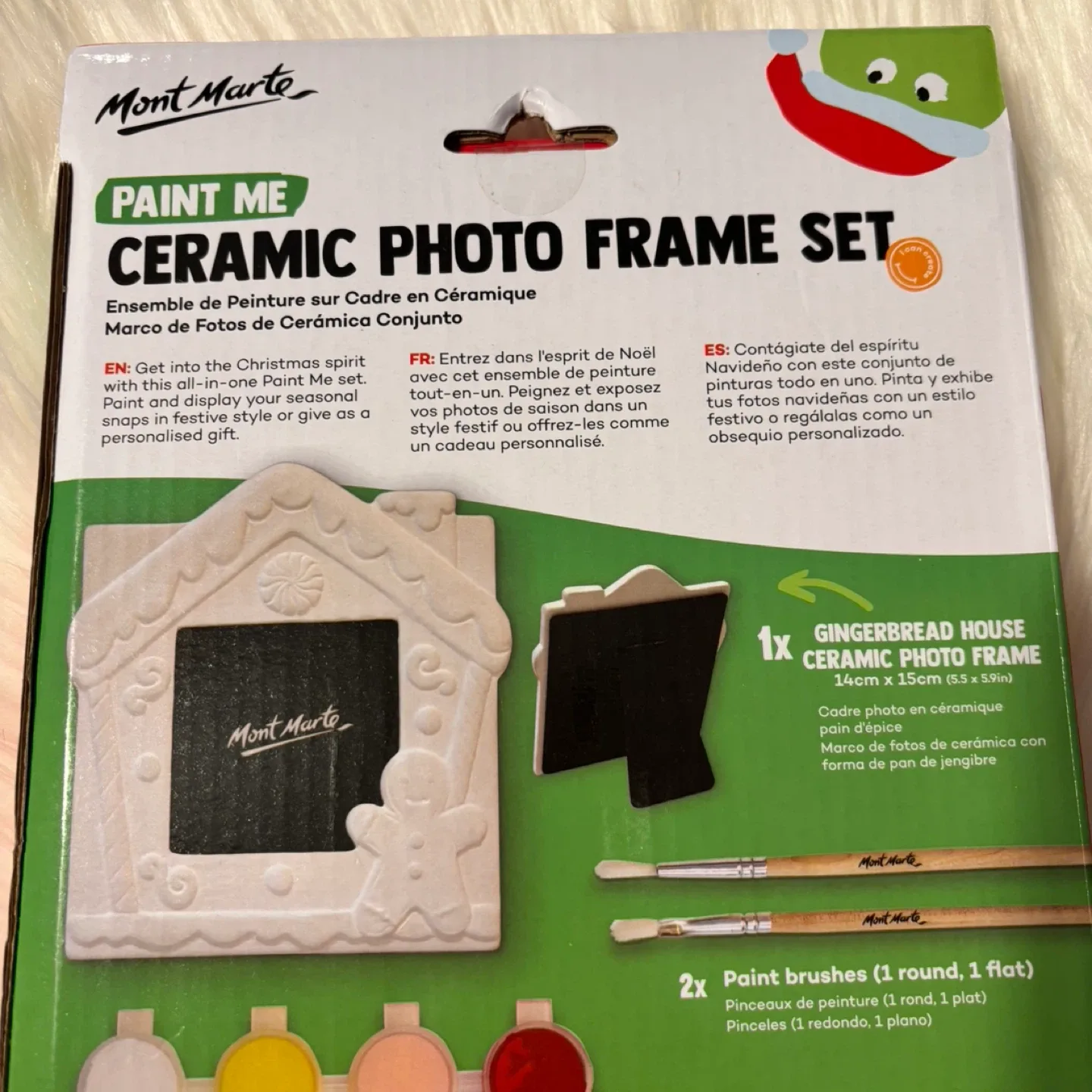 Mont Marte Ceramic Photo Frame Set - New in Box! image indicator(2)