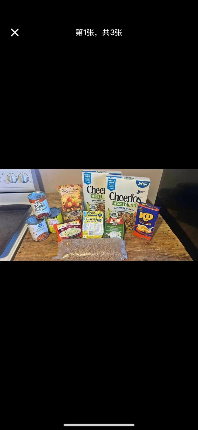 Canned Beans, Cheerios, Pasta, and More!