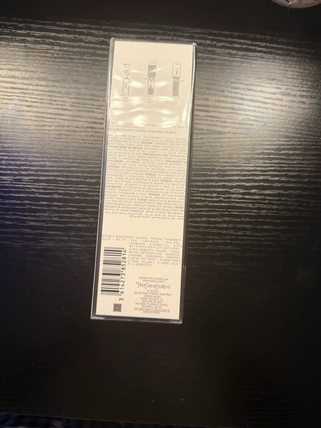 New Yves Saint Laurent YSL MYSLF Eau de Parfum 3.4 oz image indicator(3)