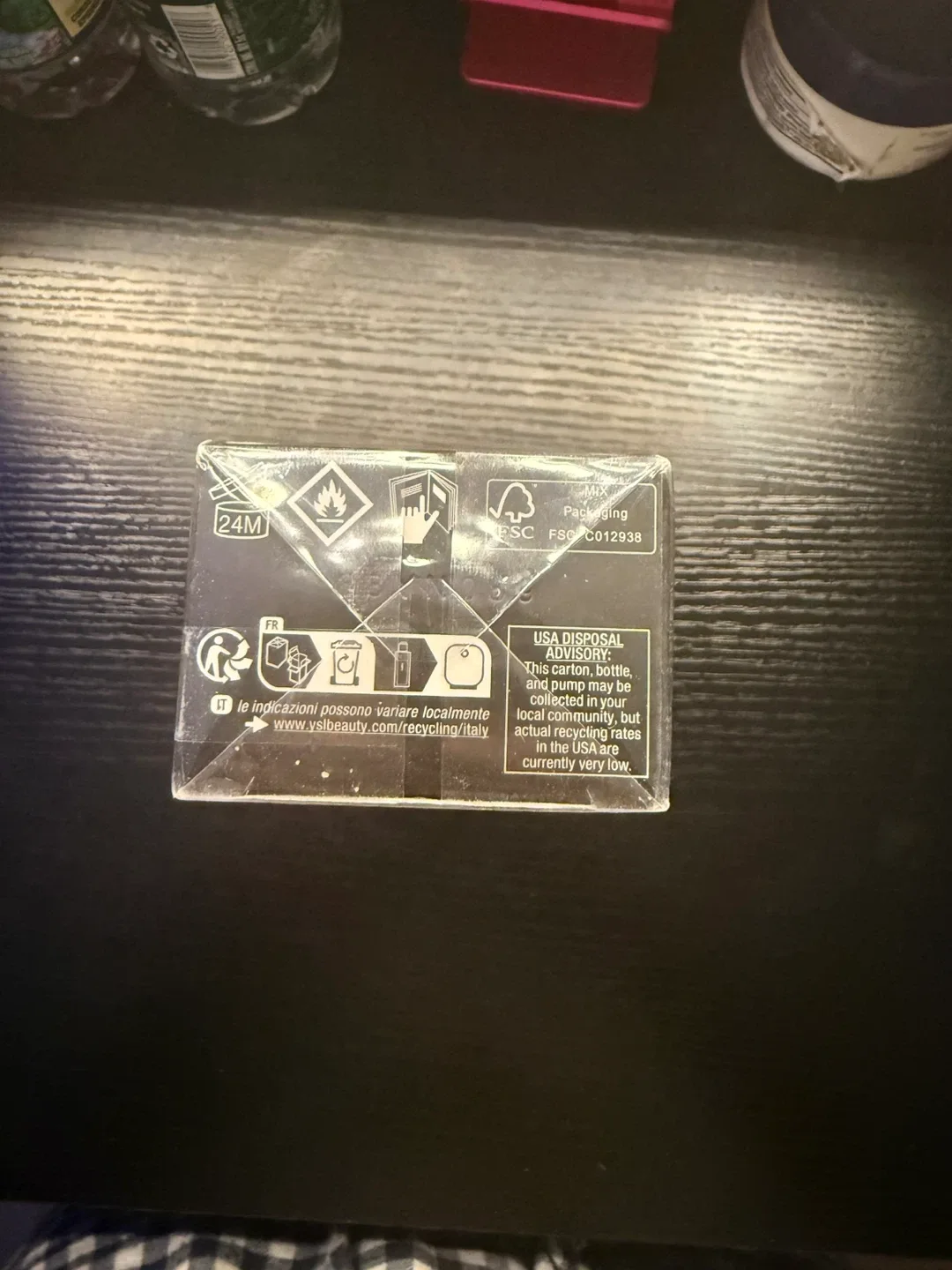 New Yves Saint Laurent YSL MYSLF Eau de Parfum 3.4 oz image indicator(2)