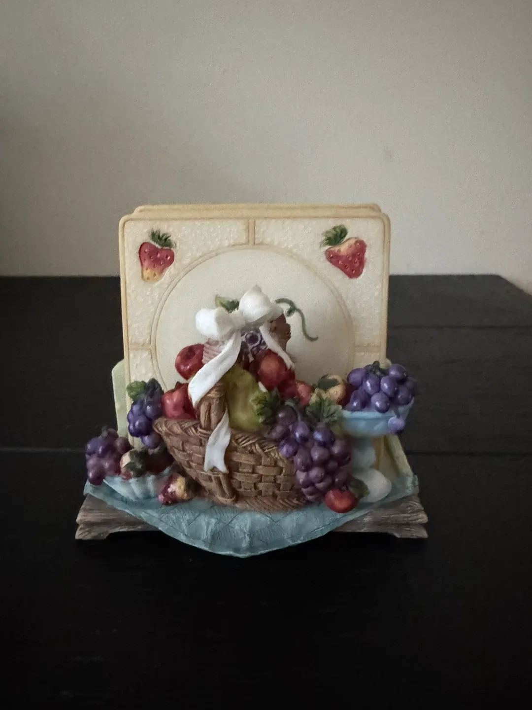 Vintage Fruit Design Coasters #Cleanout