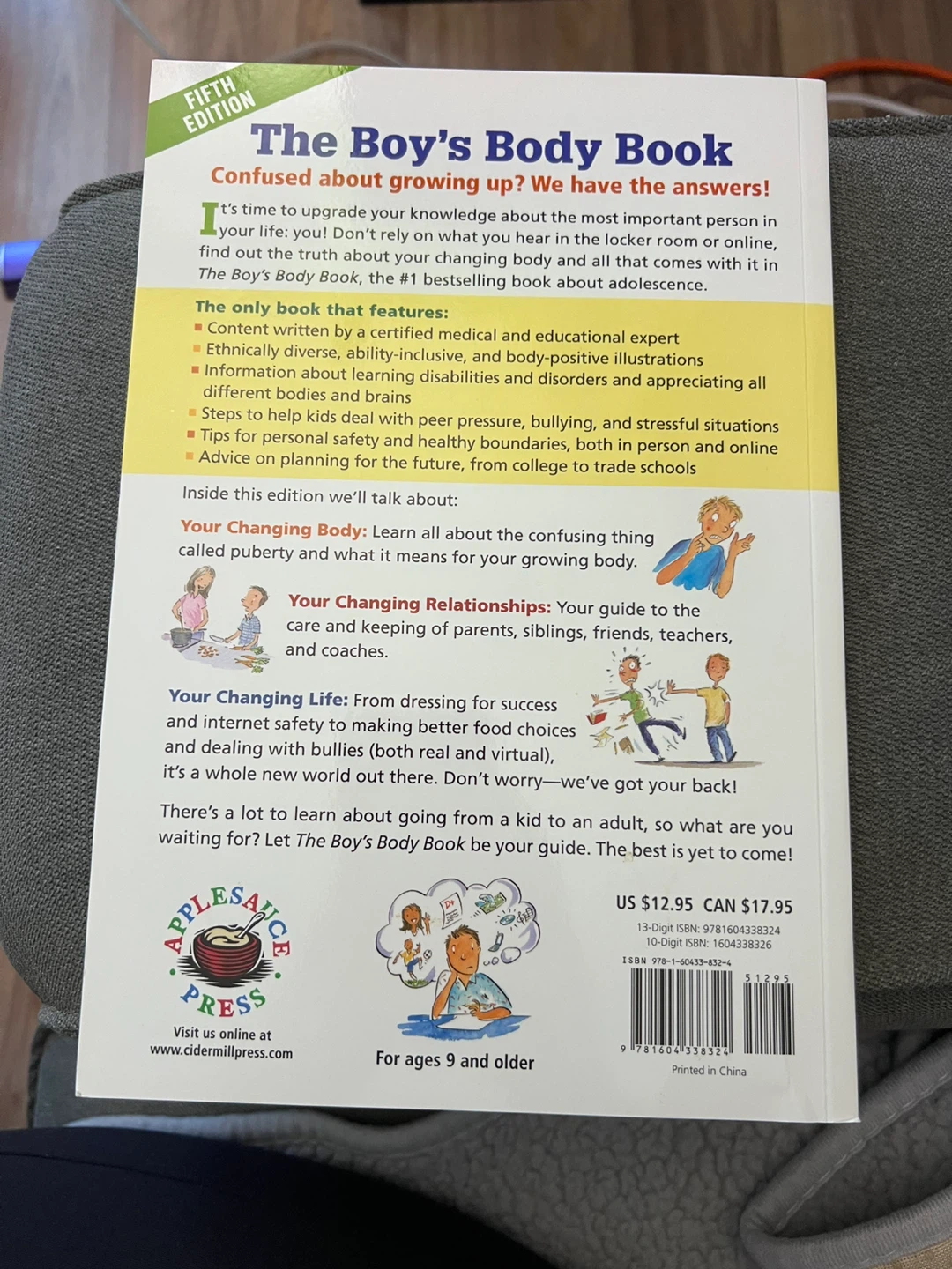 The Boy's Body Book, Fifth Edition - photo 2