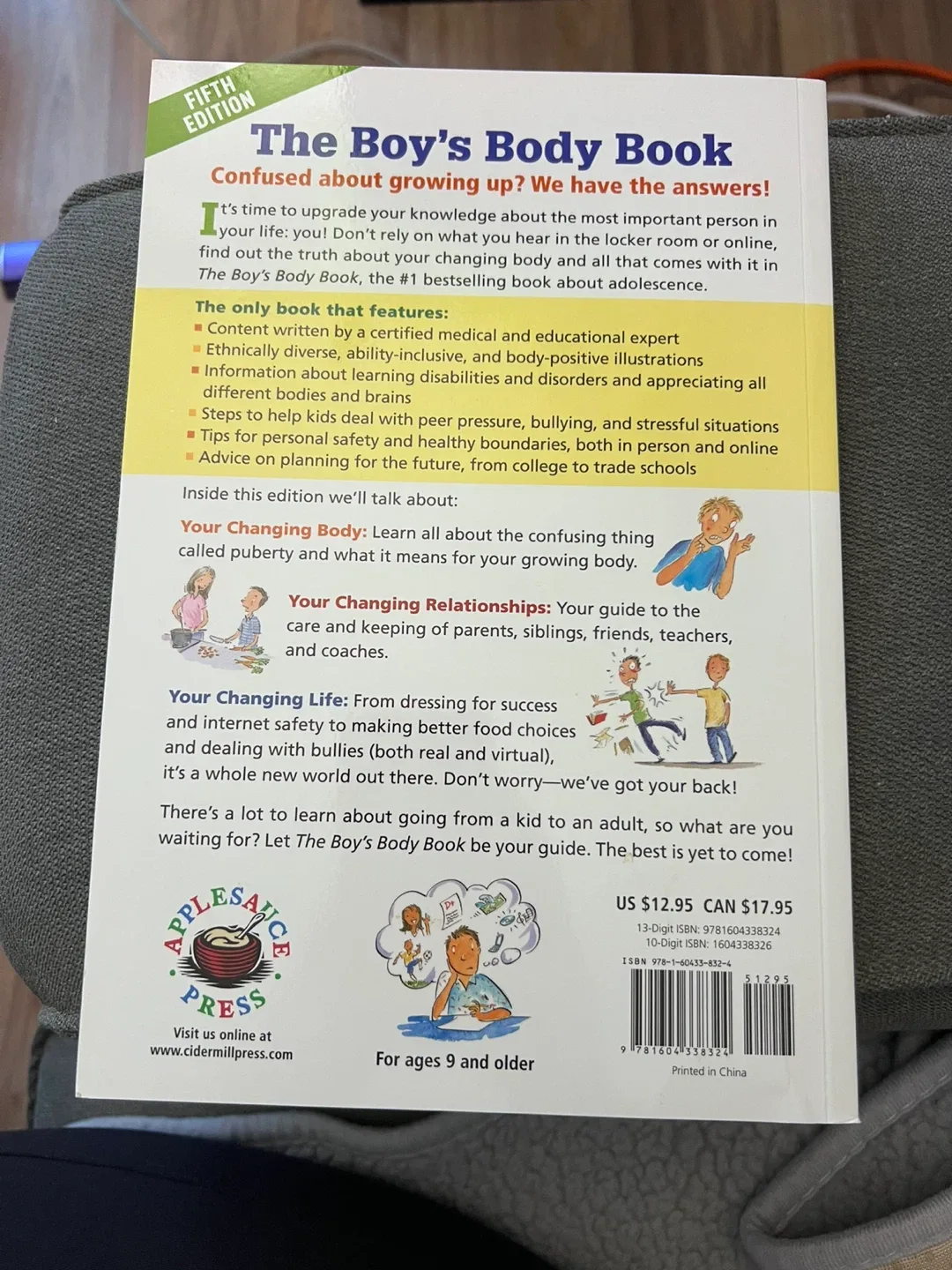 The Boy's Body Book, Fifth Edition image indicator(2)