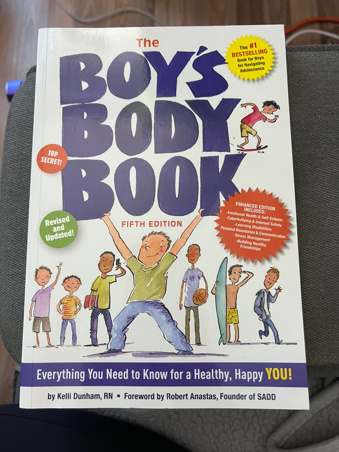 The Boy's Body Book, Fifth Edition