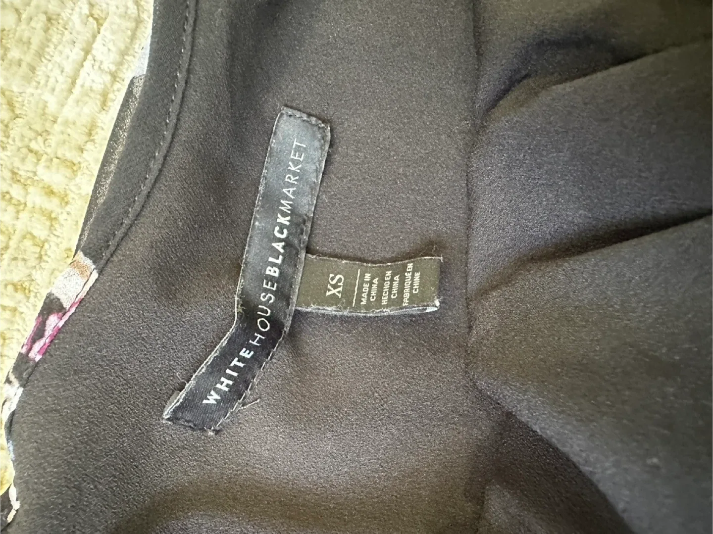 White House Black Market Dress - Size XS image indicator(3)