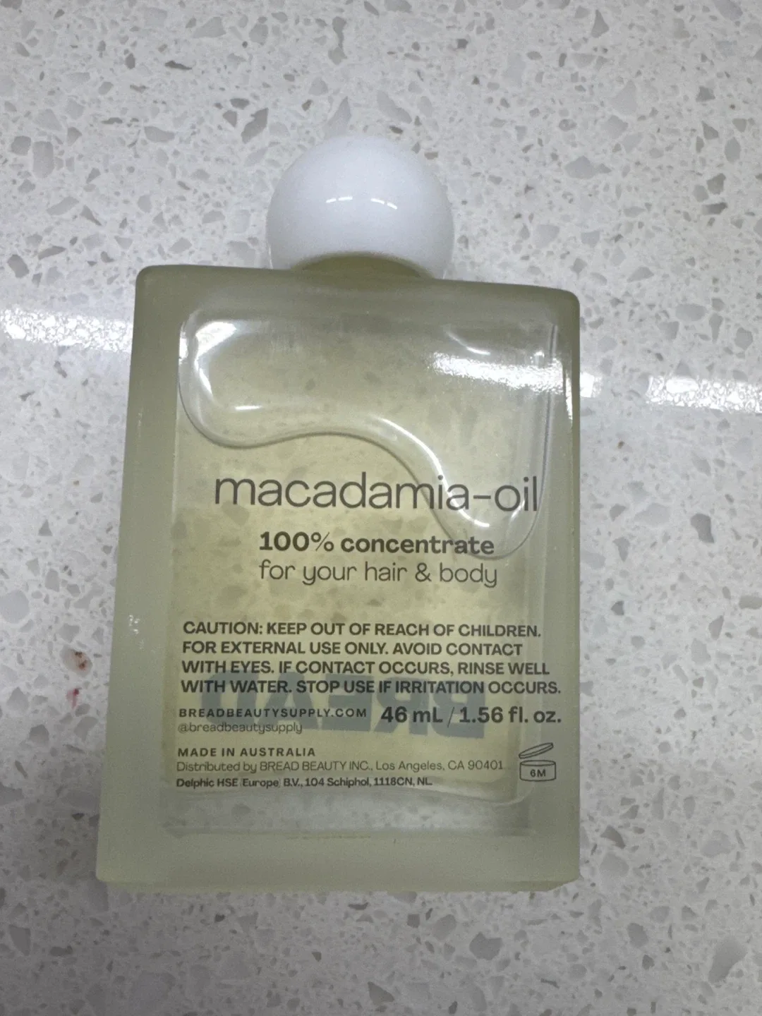 BREAD Macadamia-Oil Concentrate 46ml