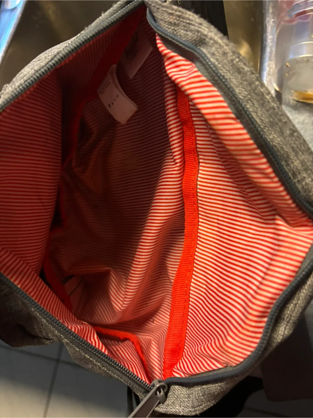 Herschel Supply Co. Grey Fanny Pack image indicator(5)