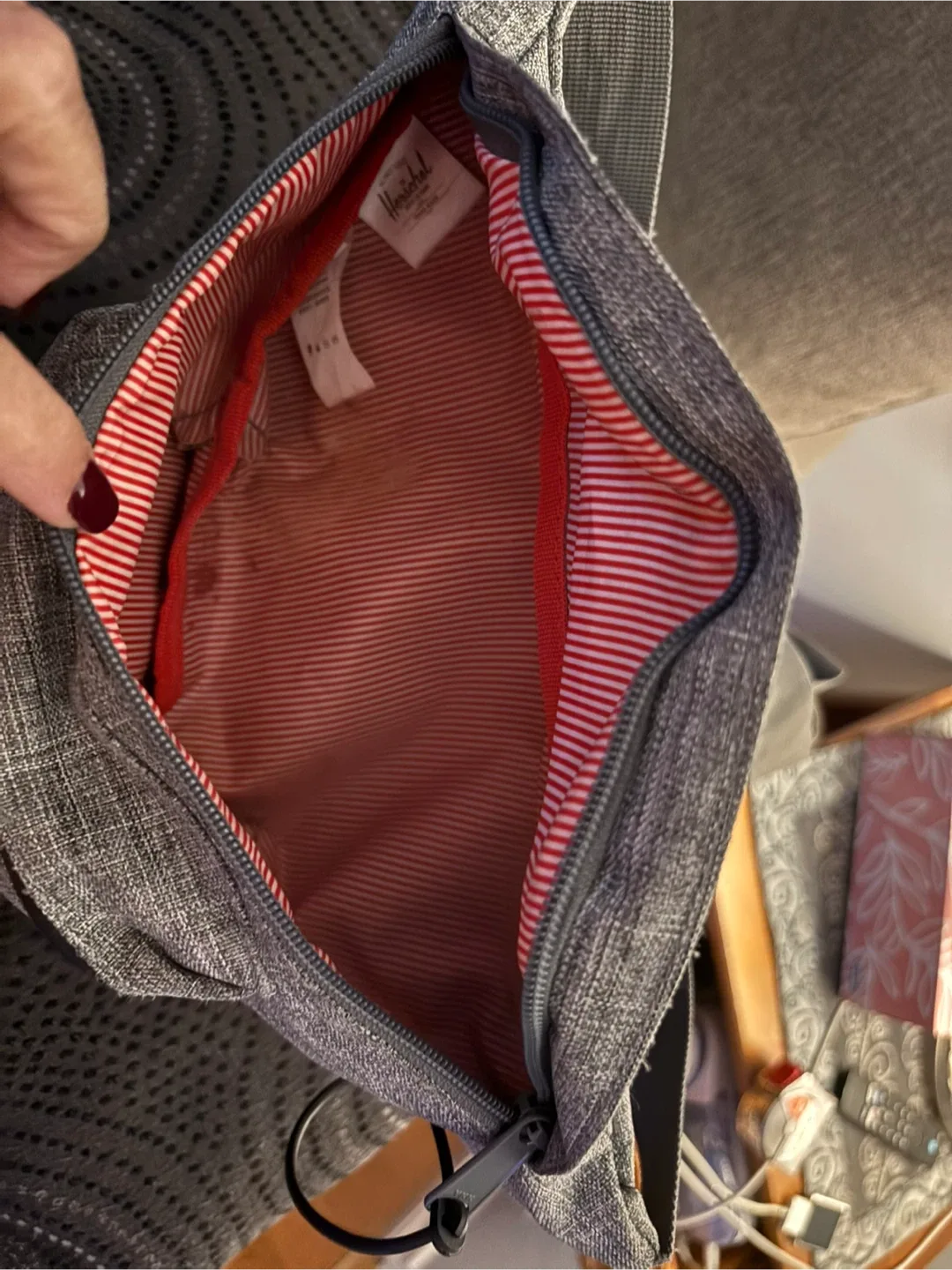 Herschel Supply Co. Grey Fanny Pack image indicator(4)