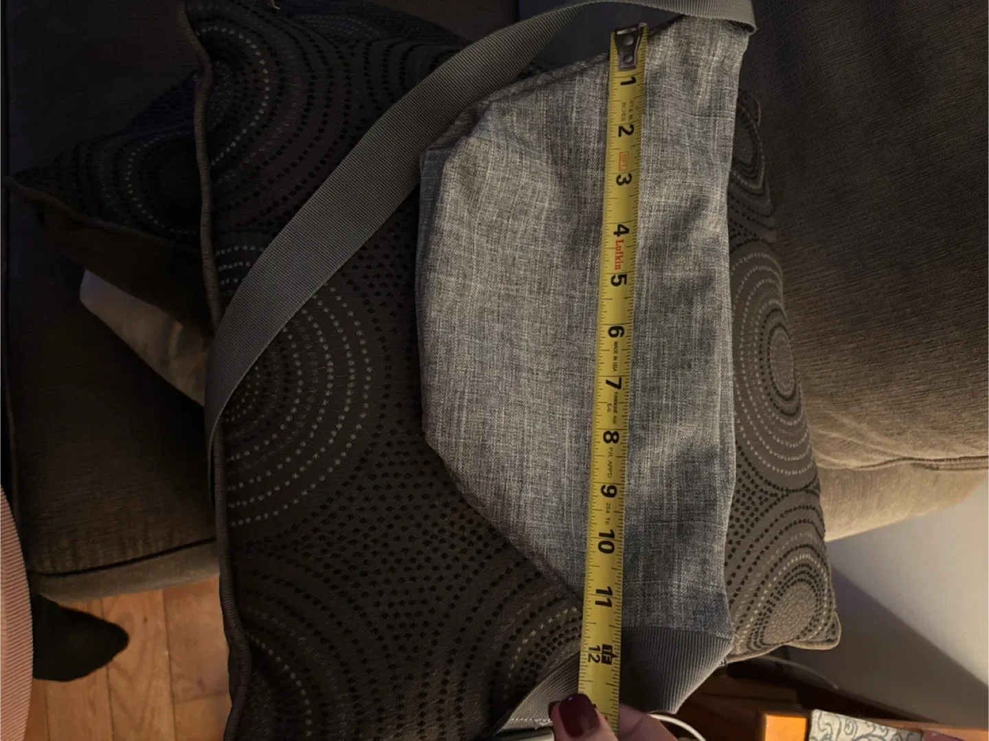 Herschel Supply Co. Grey Fanny Pack image indicator(8)