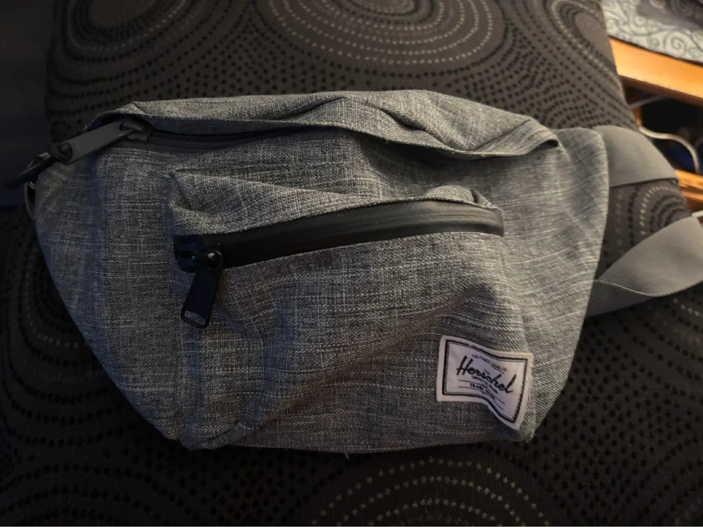 Herschel Supply Co. Grey Fanny Pack