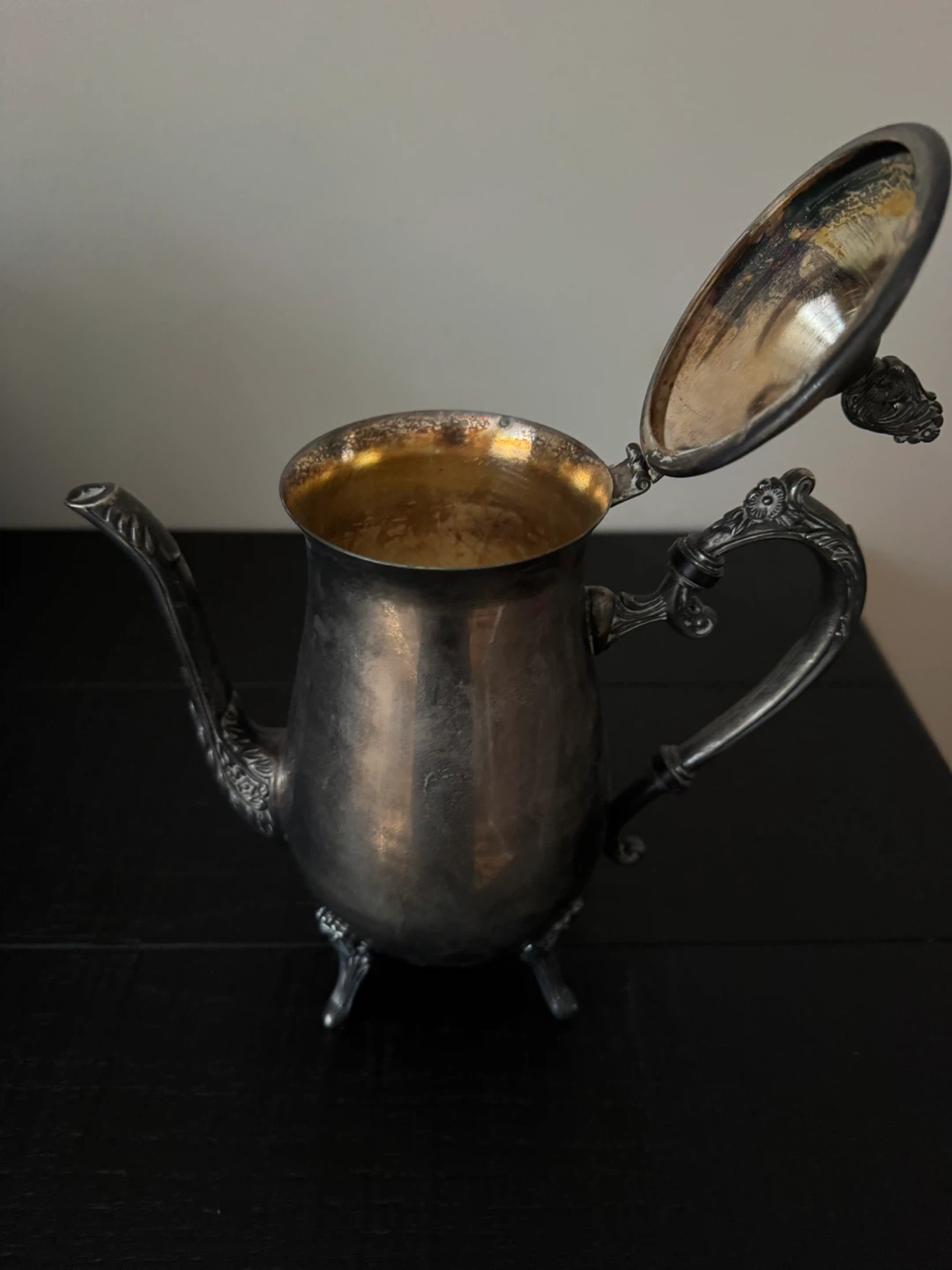 Vintage Silver Plated Creamer Pitcher#Cleanout - photo 2