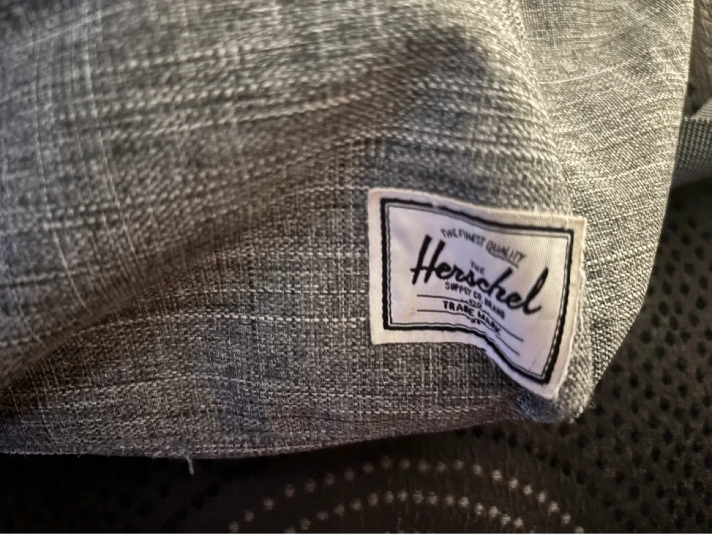 Herschel Supply Co. Grey Fanny Pack image indicator(2)
