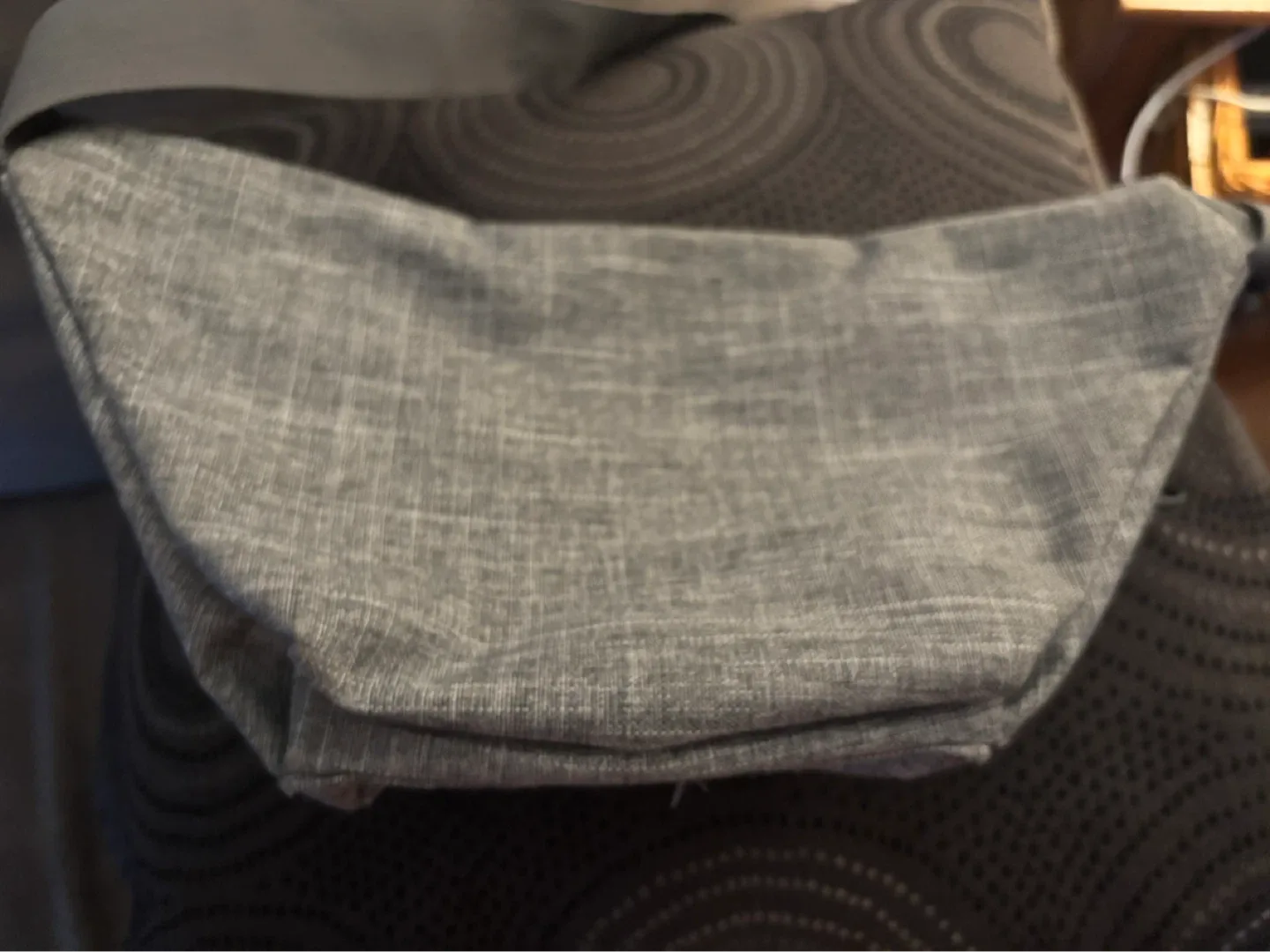 Herschel Supply Co. Grey Fanny Pack image indicator(3)