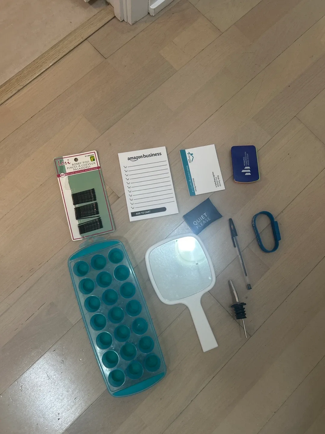 Free Mixed Lot: Bobby Pins, Ice Tray, Mirror & More #cleanout