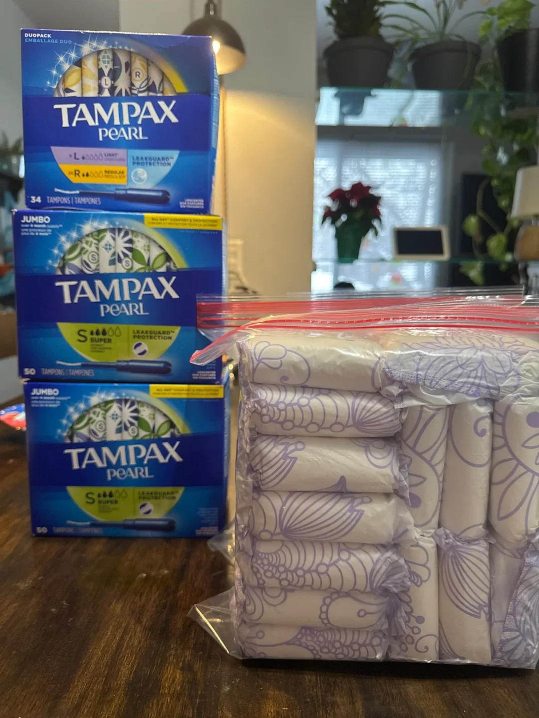 Tampax Pearl Tampons - Light, Regular, Super