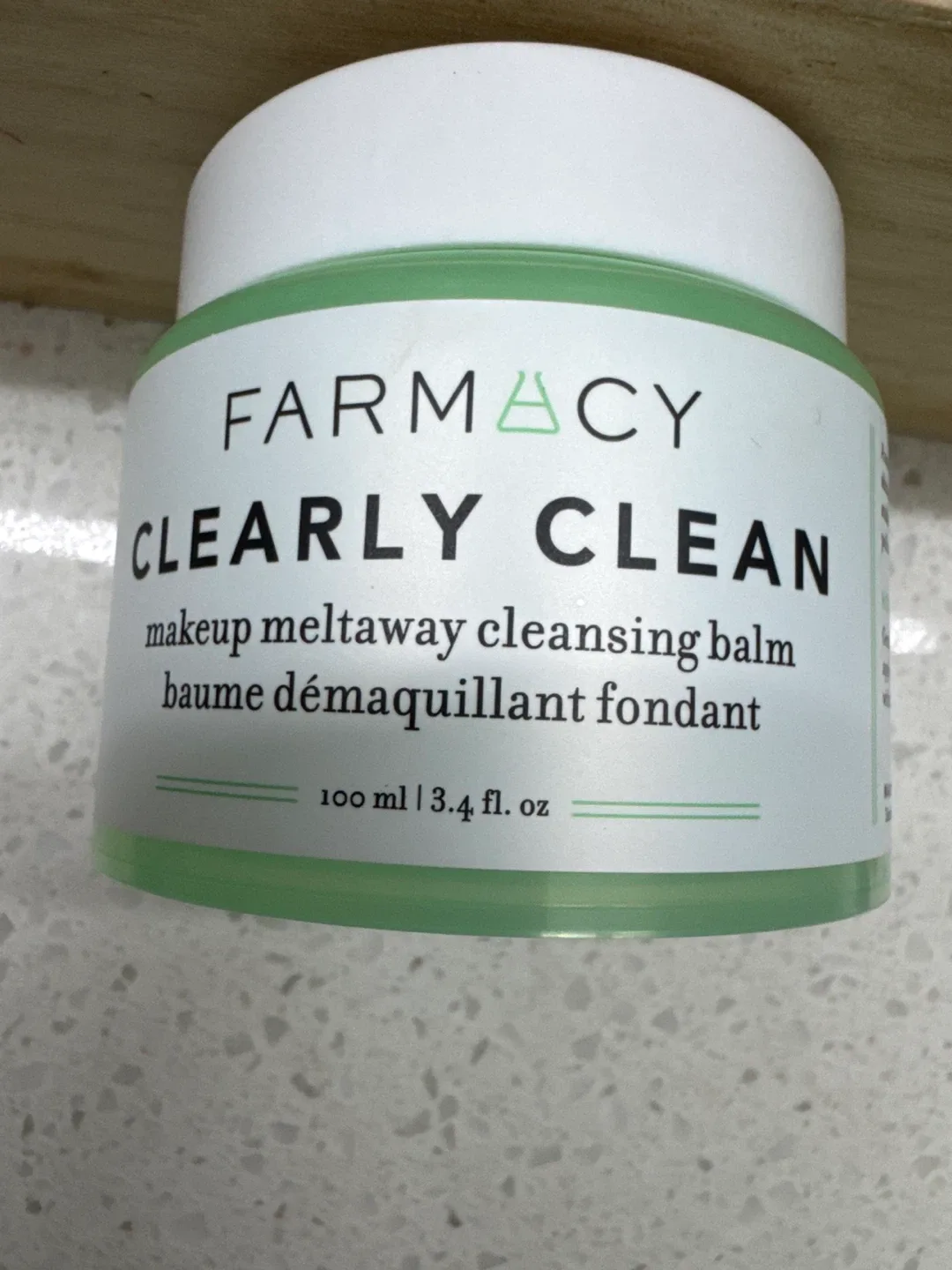 Farmacy Clearly Clean Cleansing Balm (100ml)