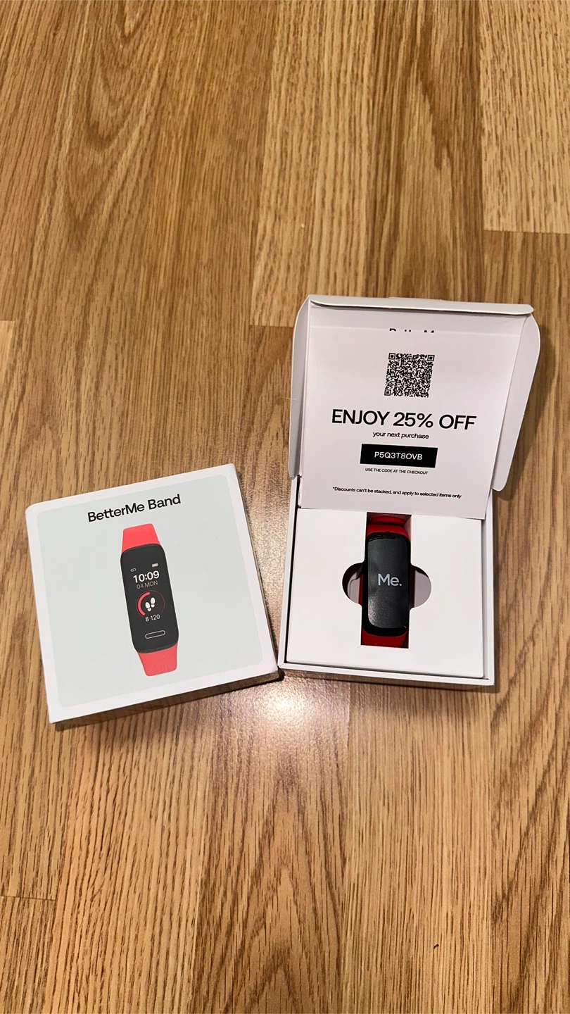 BetterMe Fitness Band - New in Box - photo 5