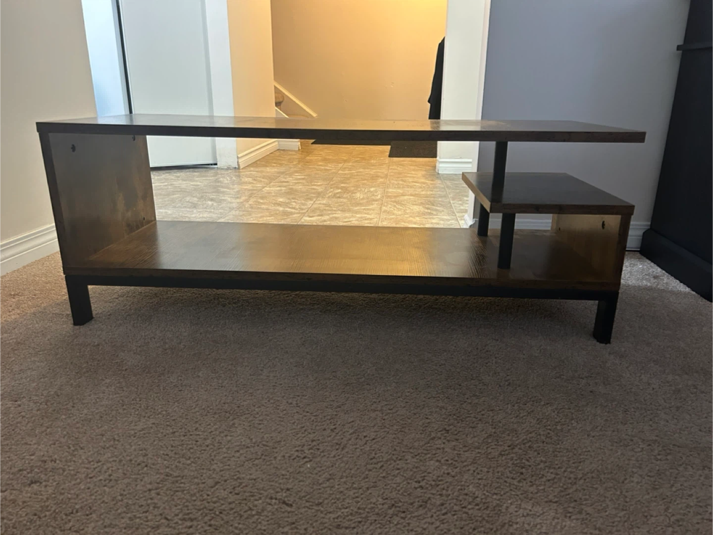 Brown rustic TV Stand - photo 3