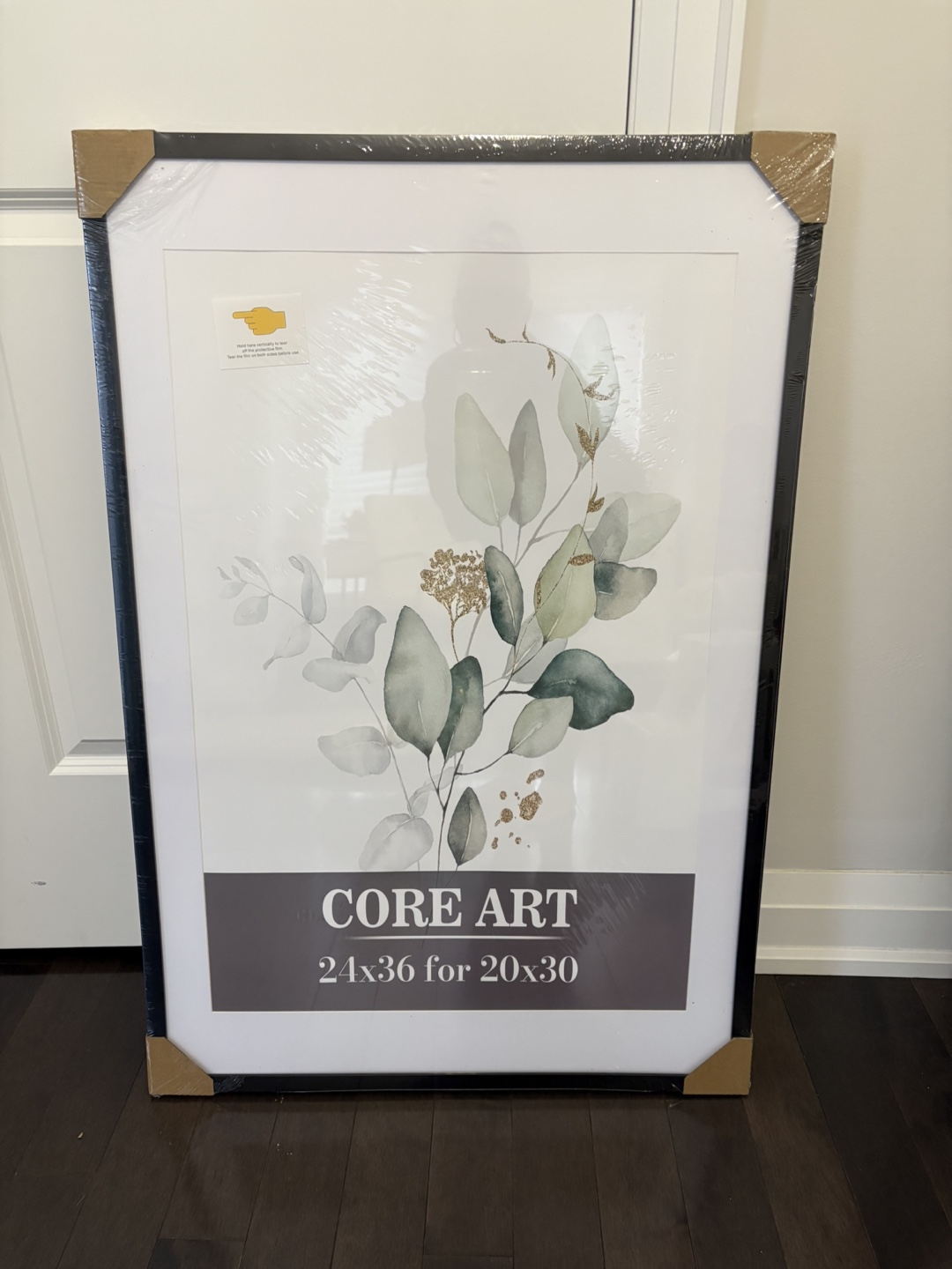 BRAND NEW 24x26” Frame with mat