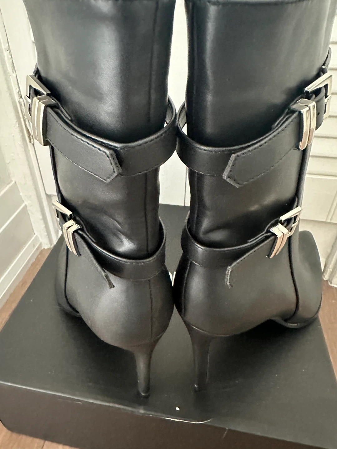 FASHION NOVA Black Boots - Size 8 - photo 4