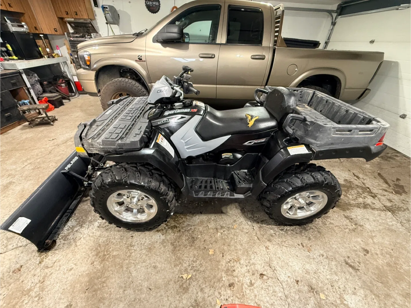 Polaris sportsman 500 H.O X2 image indicator(3)