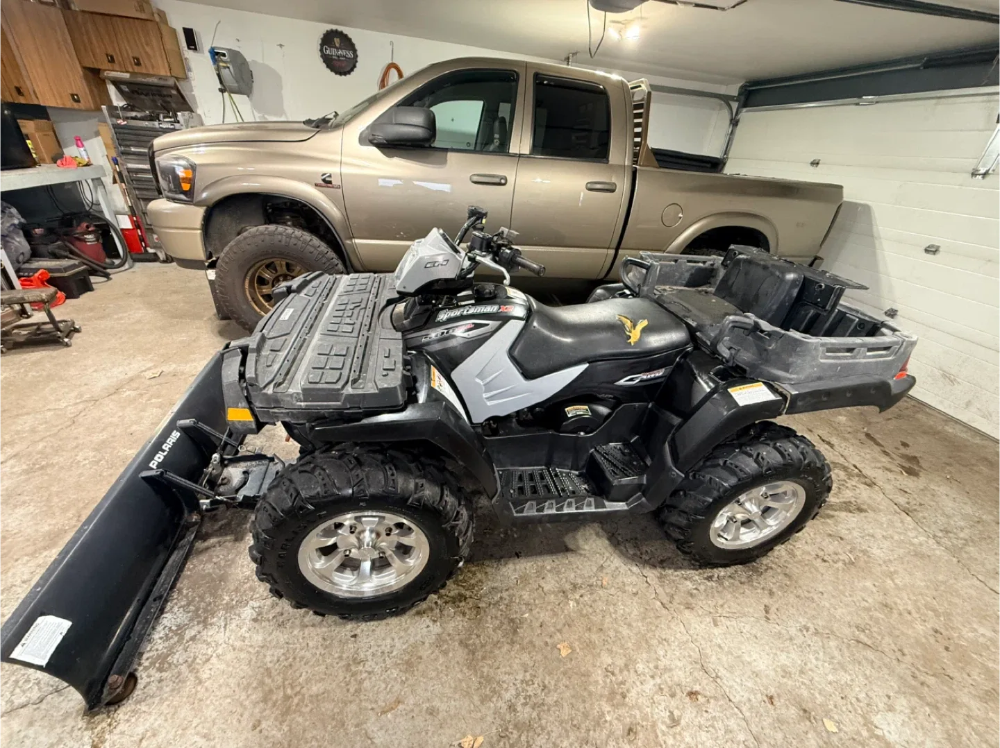 Polaris sportsman 500 H.O X2 image indicator(4)