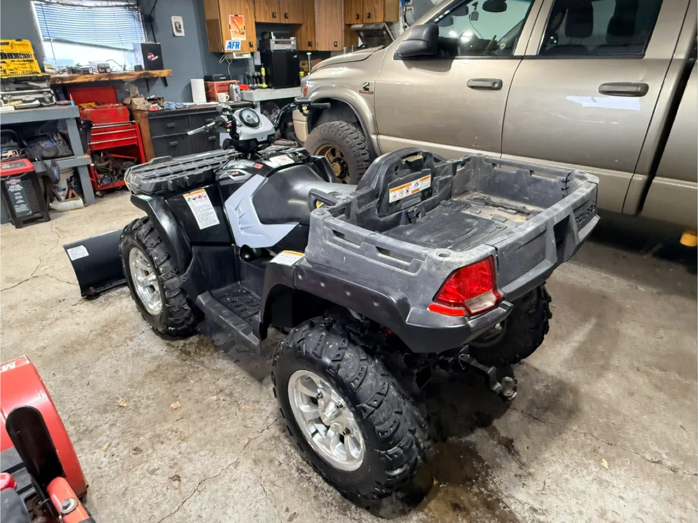 Polaris sportsman 500 H.O X2 image indicator(6)