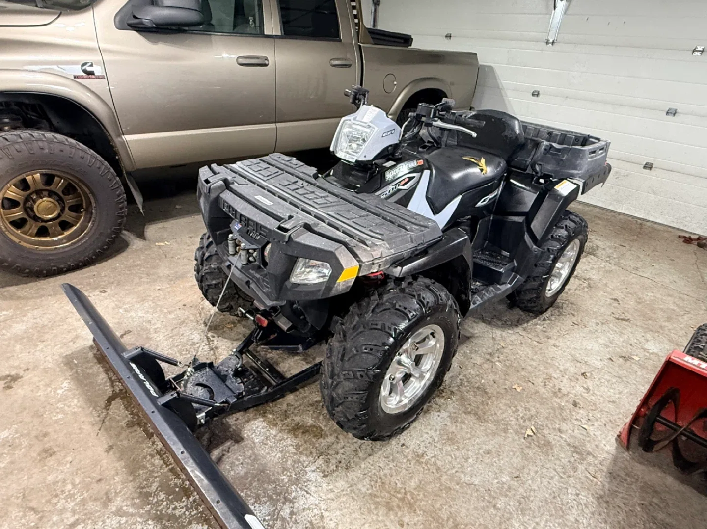 Polaris sportsman 500 H.O X2