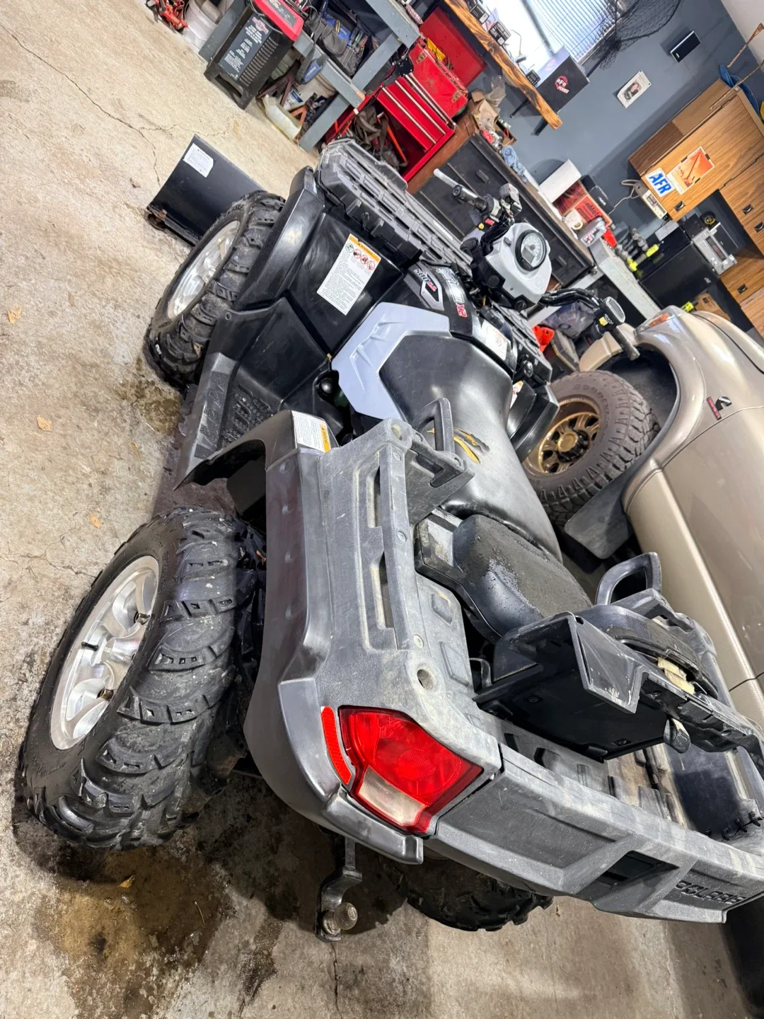 Polaris sportsman 500 H.O X2 image indicator(5)