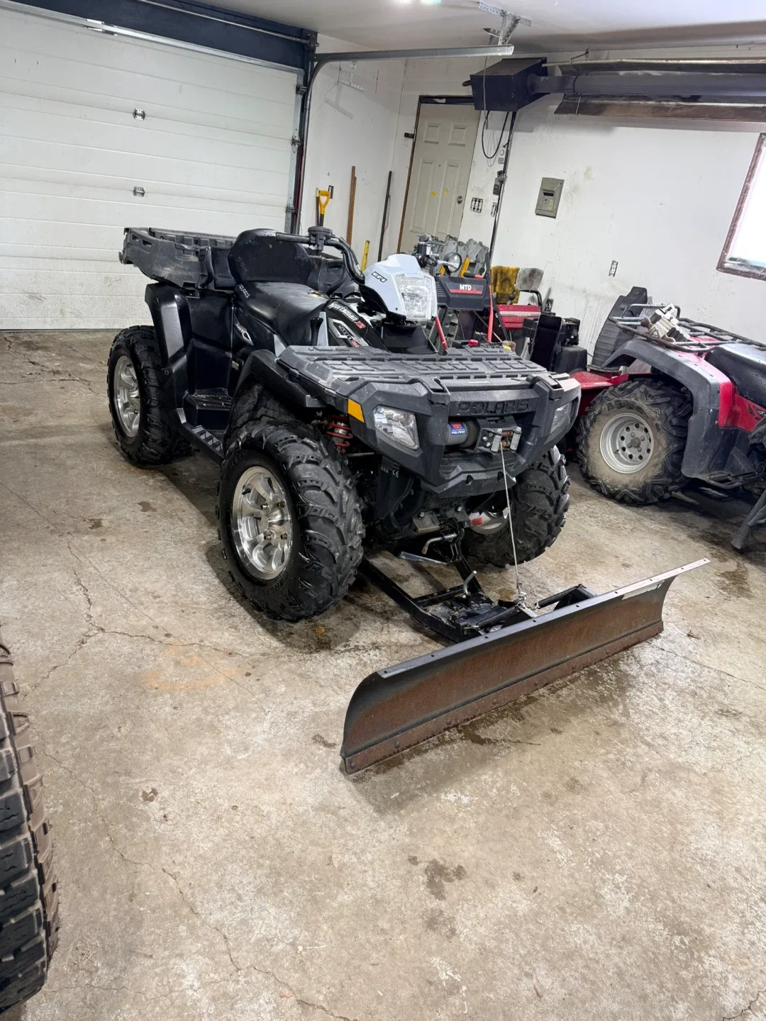 Polaris sportsman 500 H.O X2 image indicator(10)