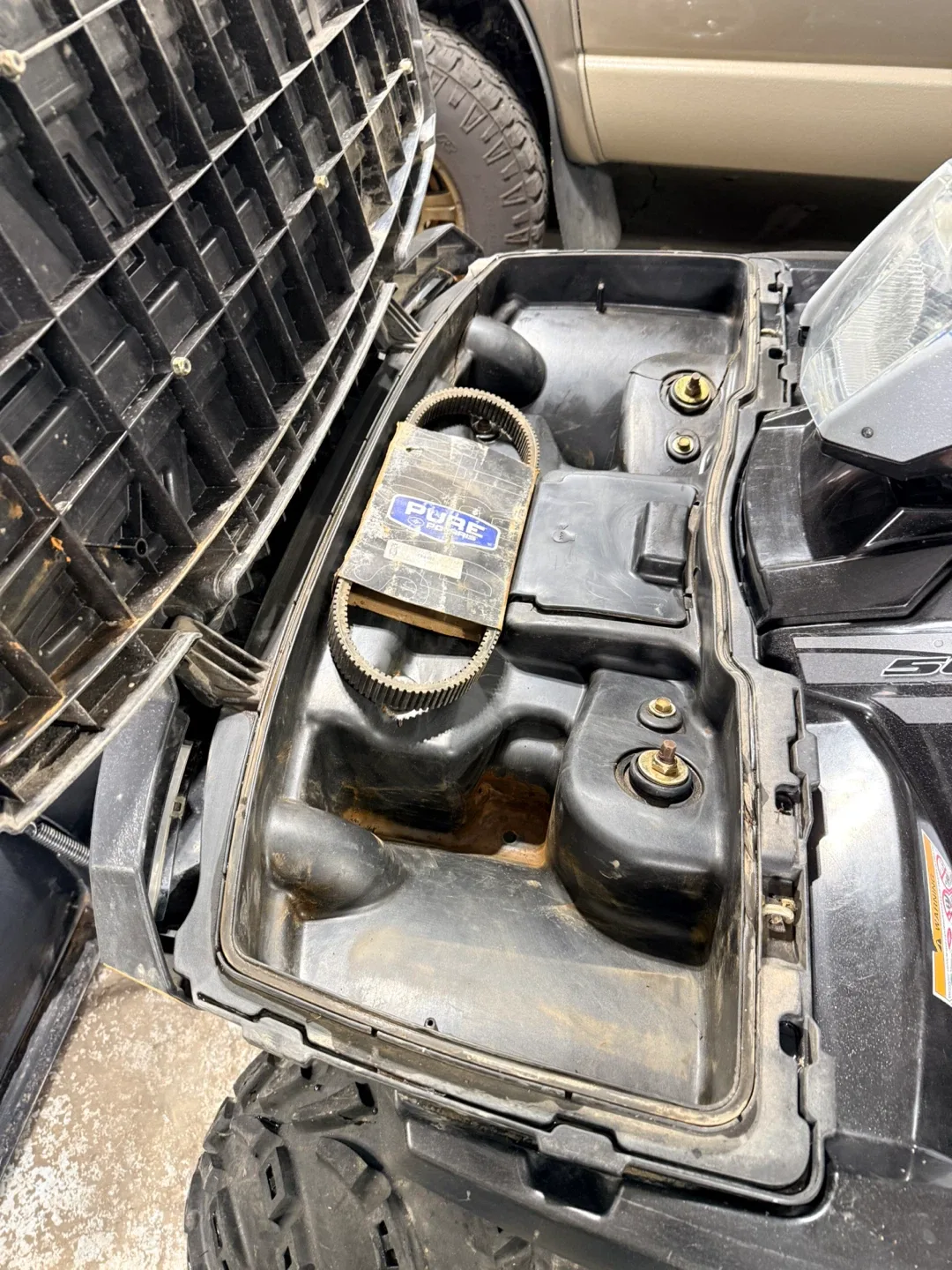 Polaris sportsman 500 H.O X2 image indicator(9)